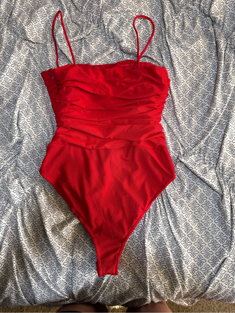 Princess Polly Ruched Bodysuit - Picture 2 of 3